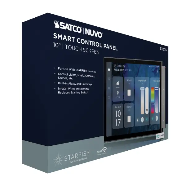 Starfish - 10-Inch - In-Wall Control Panel - Image 17