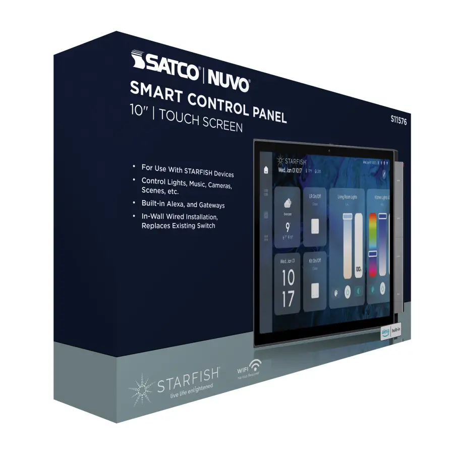 Starfish - 10-Inch - In-Wall Control Panel - Image 17