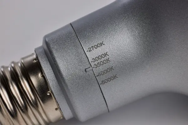 11 Watt PAR30LN LED - Medium Base - Silver Finish - CCT Selectable - 120 Volt - 25 Degree Beam Angle - Image 2