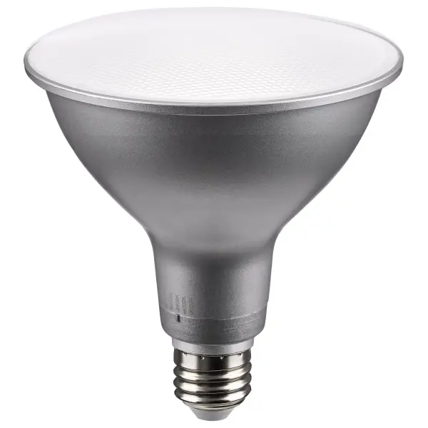 13.3 Watt PAR38 LED - Medium Base - Silver Finish - CCT Selectable - 120 Volt - 40 Degree Beam Angle - Image 1