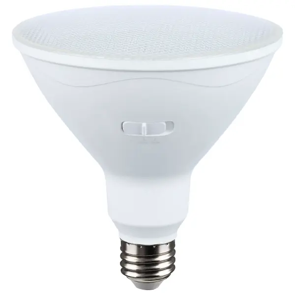 25 Watt PAR38 LED - 3000K/5000K CCT Selectable - High Lumen - Medium Base - White Finish - 120 Volt - Image 1