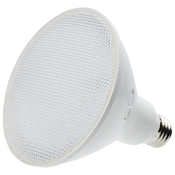 25 Watt PAR38 LED - 3000K/5000K CCT Selectable - High Lumen - Medium Base - White Finish - 120 Volt - Image 2