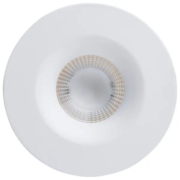 10 Watt LED Direct Wire Downlight - Remote Driver - CCT Selectable - Dimmable - Round - White Finish - Image 3