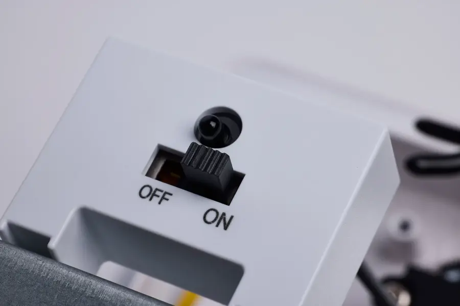 10 Watt LED Direct Wire Downlight - Remote Driver - CCT Selectable - Dimmable - Square - White Finish - Image 5