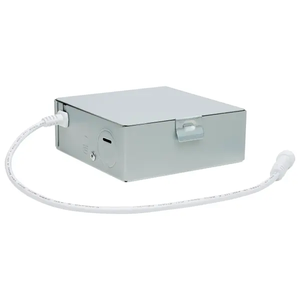Starfish - 11 Watt LED Direct Wire Downlight - 6-Inch - Remote Driver - RGBTW - Round - White Finish - Image 3