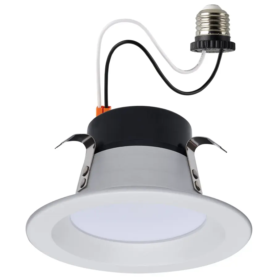 Starfish - 8 Watt LED Retrofit Downlight - 4 Inch - RGBTW - Round - White Finish - Image 1