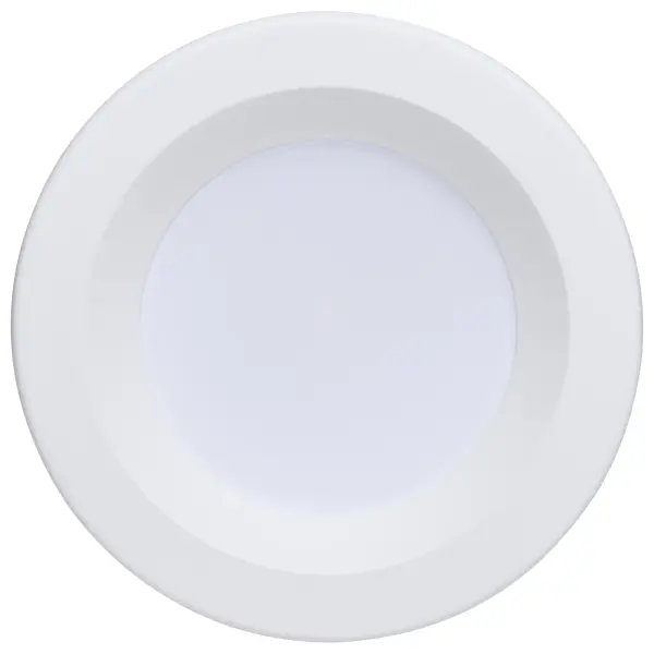 SATCO NUVO'S LED Retrofit Downlights with STARFISH technology are the ultimate choice for smart lighting and ambiance control. Download the STARFISH app to customize any tunable white color temperatures from 2000K warm white light to 5000K natural light, or choose from millions of colors on the RGB spectrum, all from your mobile device. Offered with smooth baffle, these trims offer added dimension while reducing glare. These downlights are also compatible with Siri, Alexa, Google Home, and SmartThings so they can be easily incorporated into your smart home. - alternate view