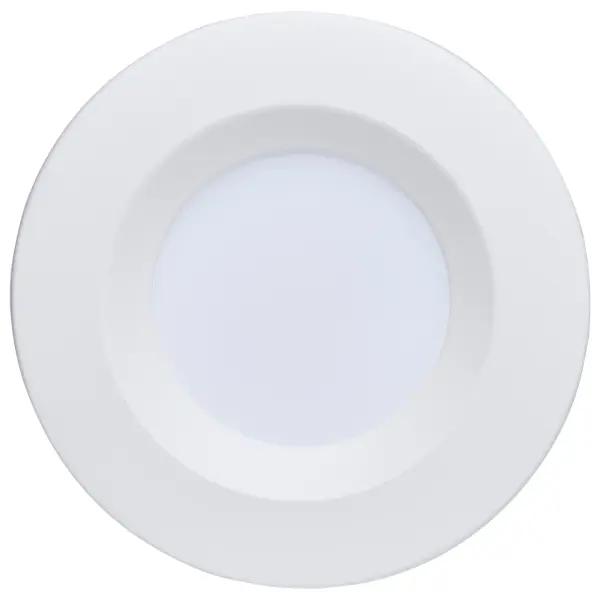 SATCO NUVO'S LED Retrofit Downlights with STARFISH technology are the ultimate choice for smart lighting and ambiance control. Download the STARFISH app to customize any tunable white color temperatures from 2000K warm white light to 5000K natural light, or choose from millions of colors on the RGB spectrum, all from your mobile device. Offered with smooth baffle, these trims offer added dimension while reducing glare. These downlights are also compatible with Siri, Alexa, Google Home, and SmartThings so they can be easily incorporated into your smart home. - alternate view