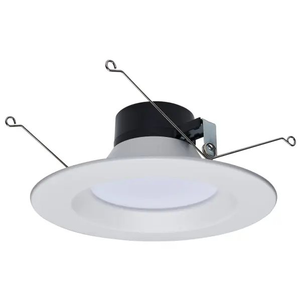 Starfish - 11 Watt LED Retrofit Downlight - 5-6 Inch - RGBTW - Round - White Finish - Image 4