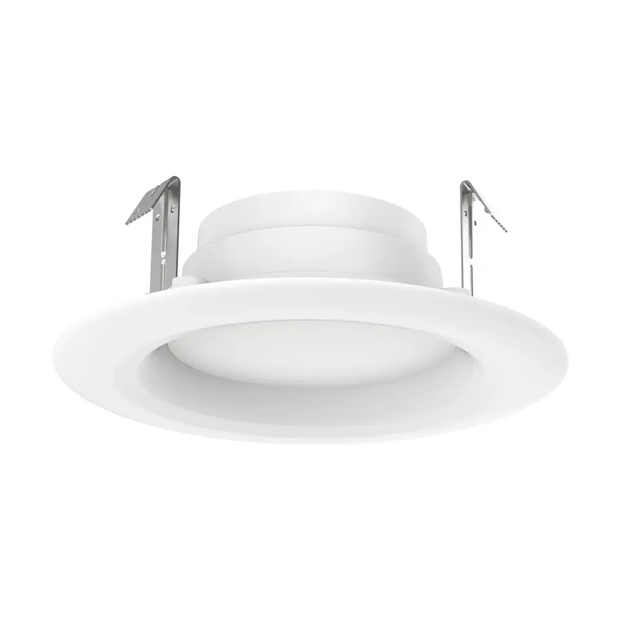8.7 Watt - LED Downlight Retrofit - 4 inch - 90 CRI - 3000K - 120 Volt - Pack of 6 - Image 2
