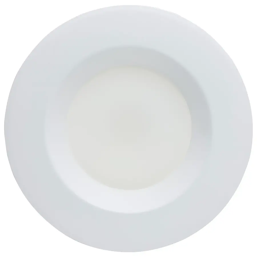 12.5 Watt LED High Lumen Downlight Retrofit - 5-6 Inch - 27K/30K/35K/40K/50K CCT Selectable - 120 Volts - Dimmable - White Finish - Image 4