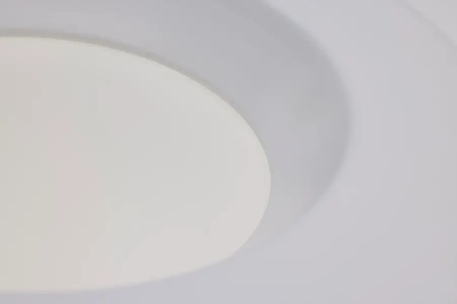 12.5 Watt LED High Lumen Downlight Retrofit - 5-6 Inch - 27K/30K/35K/40K/50K CCT Selectable - 120 Volts - Dimmable - White Finish - Image 8