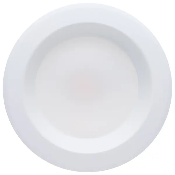 10 Watt LED High Output Downlight Retrofit - 4 Inch - 27K/30K/35K/40K/50K CCT Selectable - Round - White Finish - Image 3