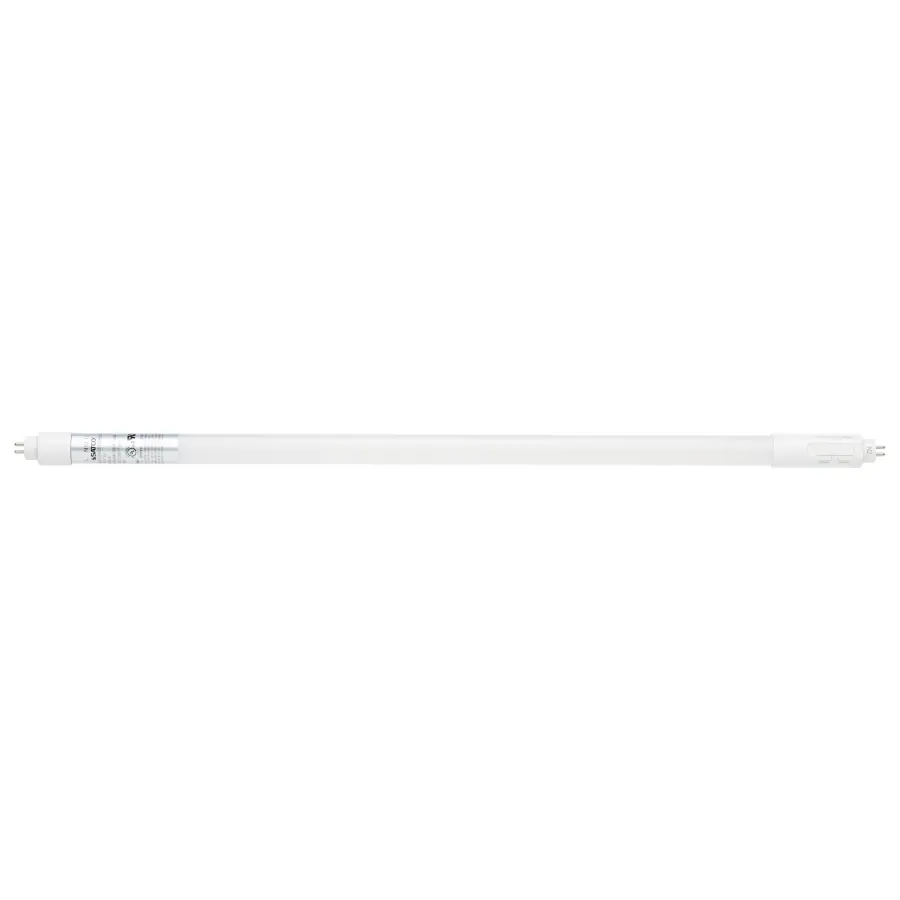 9 Watt 2 Foot T5 LED - CCT Selectable - G5 Base - Type B - Ballast Bypass - Single or Double Ended Wiring - White Finish - 120-277 Volt - Image 3