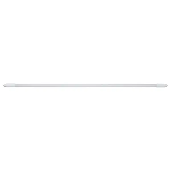 SATCO NUVO LED T5 lamps are the perfect replacement for fluorescent tubes. They are easy to install, energy efficient, and long-lasting. Available in 2-foot, 3-foot, and 4-foot lengths, these lamps are also five CCT selectable, so you can choose the perfect light color for your space. And for high voltage applications, a 4-foot model is also offered in 347V. - alternate view