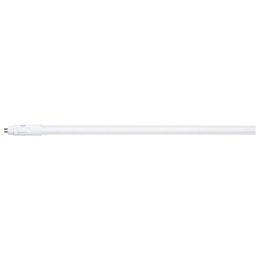 12 Watt T5 LED - 35K/4K/5K/65K CCT Selectable - 24 Inch - G5 Base - Type B - PET Coated - Line Voltage Dimmable - 120-347 Volt - Image 1