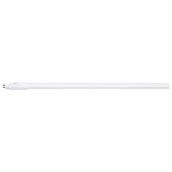 Deliver reliable performance and effortless versatility with LED T5 lamps designed for ballast bypass (Type B) installations. Engineered for direct-wire applications, these lamps eliminate the need for a ballast-simplifying maintenance while enhancing long-term system reliability. Select four CCT options (3500K/4000K/5000K/6500K), to tailor the ambiance from warm and inviting to crisp and energizing at installation. Constructed with PET-coated frosted glass for added durability and safety, they provide smooth, consistent illumination in offices, retail spaces, warehouses, and task areas alike. Available in 2', 3', and 4' lengths, these high-efficacy LED T5 replacements deliver powerful light, dependable performance, and up to 50,000 hours of worry-free operation.