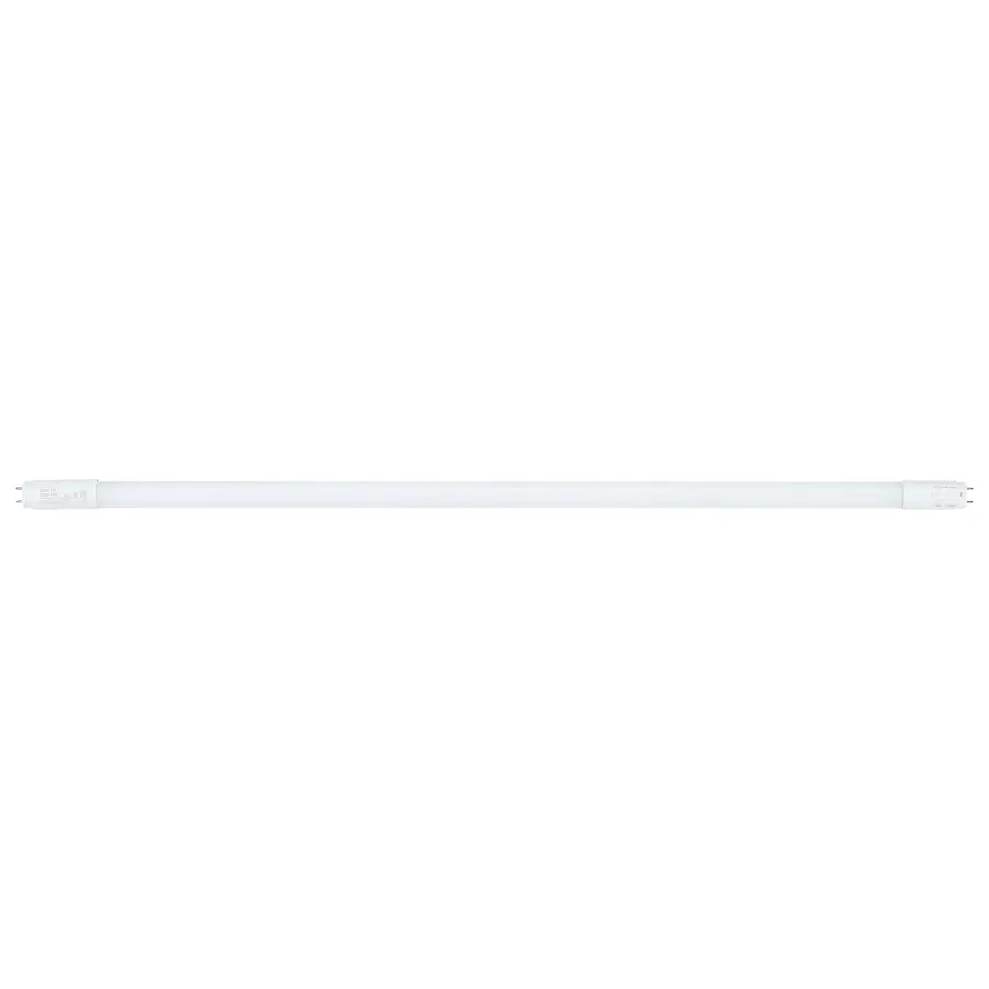 12 Watt T8 LED - 36 Inch - 30K/35K/40K/50K/65K CCT Selectable - Low Optical Flicker (less than 5%) - Medium Bi Pin Base - Type B Ballast Bypass - 120-277 Volt - Frost Finish - Image 2