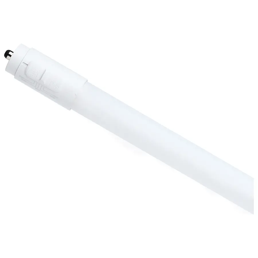 18 Watt T8 LED - 48 Inch - 30K/35K/40K/50K/65K CCT Selectable - Fa8 Base - Type A+B - PET Coated - 120-277 Volt - Image 1