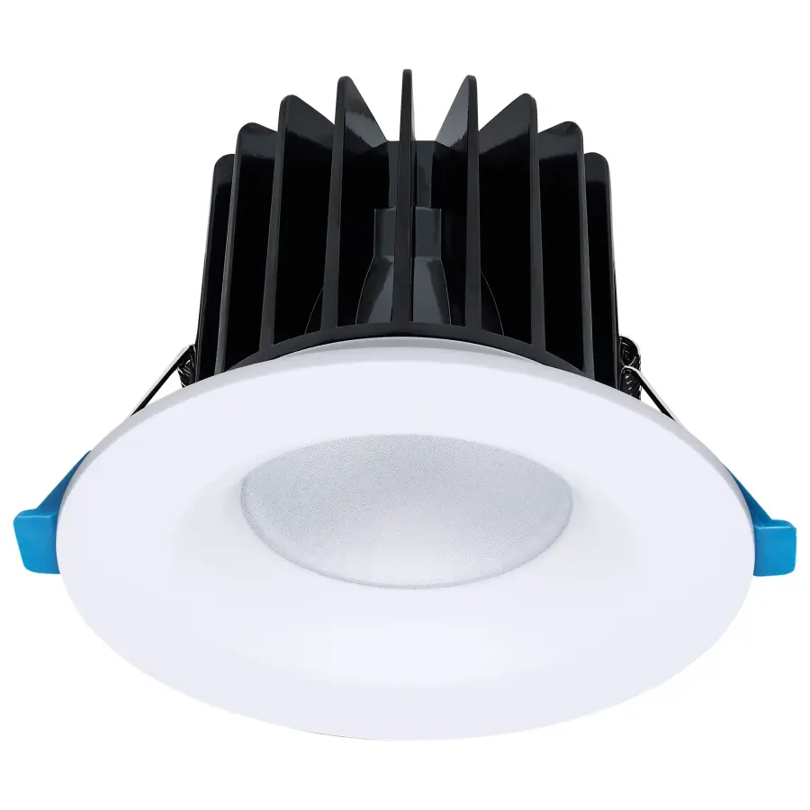 16/20/24 Watt LED Remote Driver Downlight - 27K/30K/35K/40K/50K CCT - Field Selectable - Round - White Finish - Dual Dimming - 120-277 Volt - Image 3