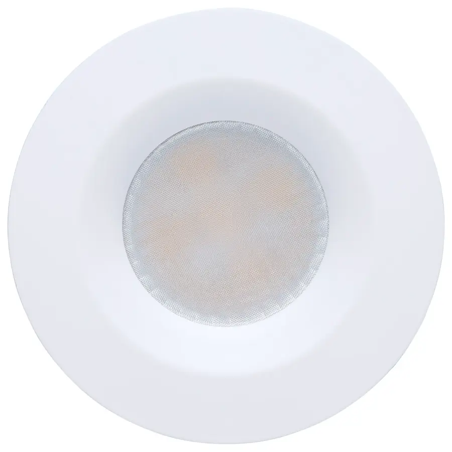 16/20/24 Watt LED Remote Driver Downlight - 27K/30K/35K/40K/50K CCT - Field Selectable - Round - White Finish - Dual Dimming - 120-277 Volt - Image 4