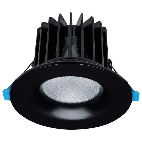 16/20/24 Watt LED Remote Driver Downlight - 27K/30K/35K/40K/50K CCT - Field Selectable - Round - Black Finish - Dual Dimming - 120-277 Volt - Image 3