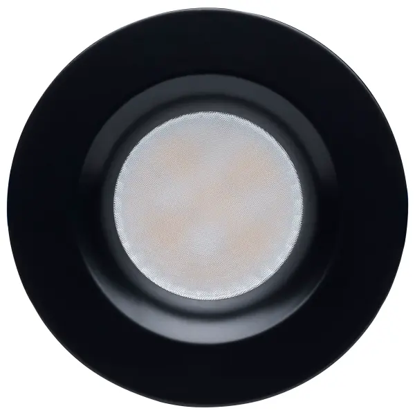 16/20/24 Watt LED Remote Driver Downlight - 27K/30K/35K/40K/50K CCT - Field Selectable - Round - Black Finish - Dual Dimming - 120-277 Volt - Image 4
