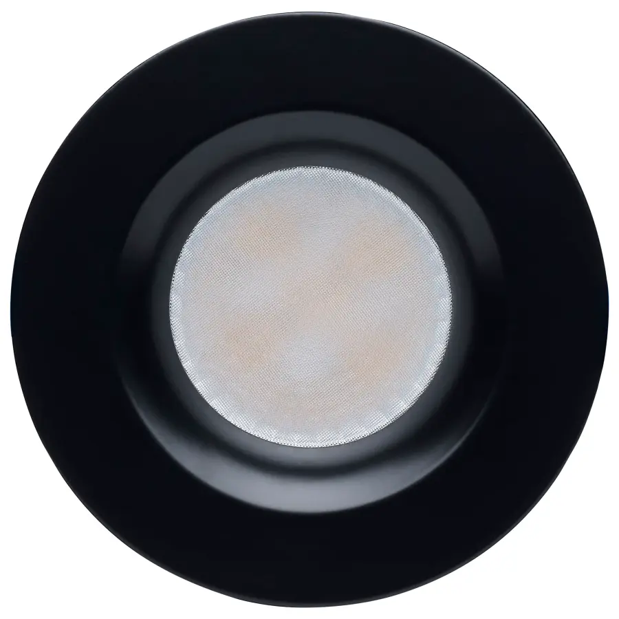 16/20/24 Watt LED Remote Driver Downlight - 27K/30K/35K/40K/50K CCT - Field Selectable - Round - Black Finish - Dual Dimming - 120-277 Volt - Image 4