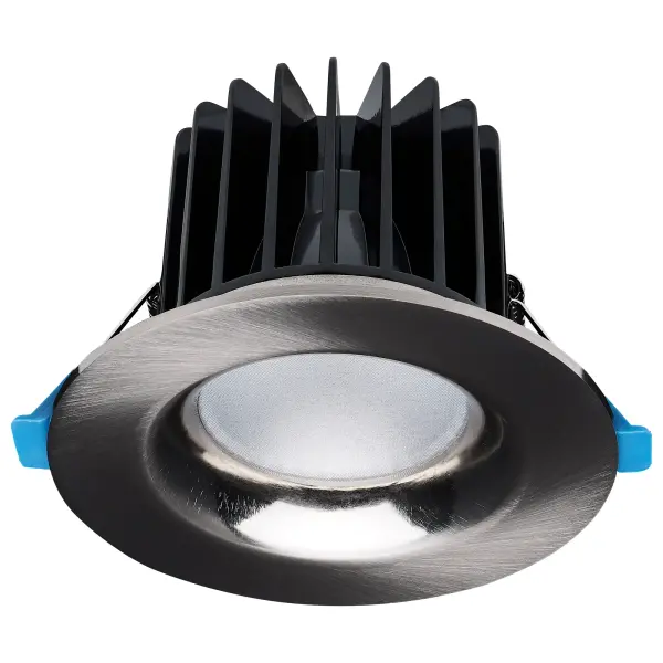 16/20/24 Watt LED Remote Driver Downlight - 27K/30K/35K/40K/50K CCT - Field Selectable - Round - Brushed Nickel Finish - Dual Dimming - 120-277 Volt - Image 3