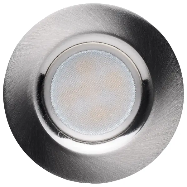 16/20/24 Watt LED Remote Driver Downlight - 27K/30K/35K/40K/50K CCT - Field Selectable - Round - Brushed Nickel Finish - Dual Dimming - 120-277 Volt - Image 4