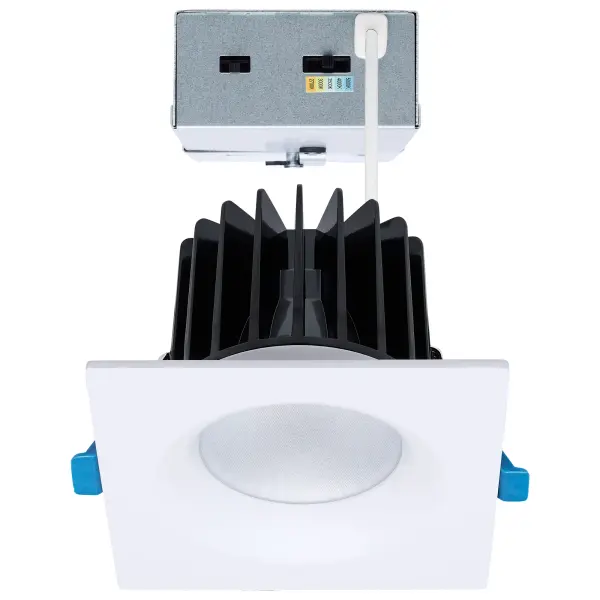 SATCO NUVO LED Architectural Downlights offer a high lumen output, making them ideal for high ceiling applications. With a 40-degree beam angle, these downlights provide ample illumination in residential, hospitality and retail applications. Choose from three wattages and five color temperatures at installation to create the desired ambient experience. Available in a variety of shapes and professional finishes.