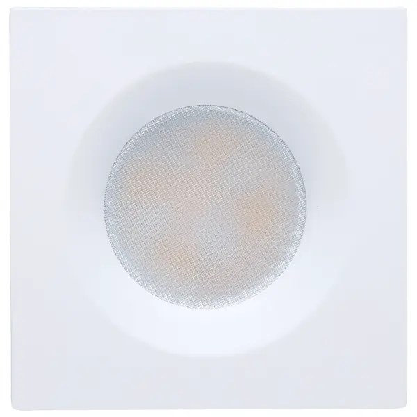 16/20/24 Watt LED Remote Driver Downlight - 27K/30K/35K/40K/50K CCT - Field Selectable - Square - White Finish - Dual Dimming - 120-277 Volt - Image 4