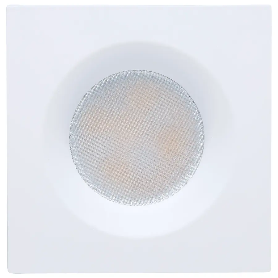 16/20/24 Watt LED Remote Driver Downlight - 27K/30K/35K/40K/50K CCT - Field Selectable - Square - White Finish - Dual Dimming - 120-277 Volt - Image 4