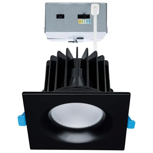 SATCO NUVO LED Architectural Downlights offer a high lumen output, making them ideal for high ceiling applications. With a 40-degree beam angle, these downlights provide ample illumination in residential, hospitality and retail applications. Choose from three wattages and five color temperatures at installation to create the desired ambient experience. Available in a variety of shapes and professional finishes.