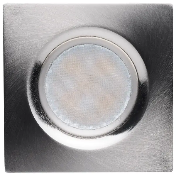 16/20/24 Watt LED Remote Driver Downlight - 27K/30K/35K/40K/50K CCT - Field Selectable - Square - Brushed Nickel Finish - Dual Dimming - 120-277 Volt - Image 4