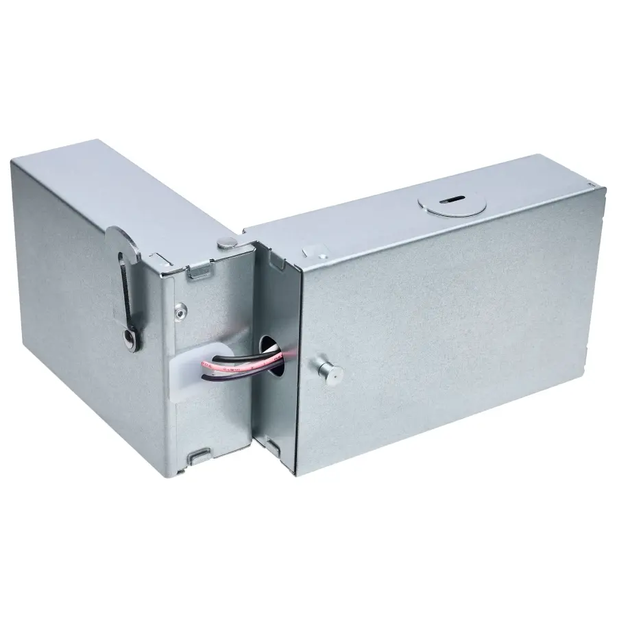 16/20/24 Watt LED Remote Driver Downlight - 27K/30K/35K/40K/50K CCT - Field Selectable - Square - Brushed Nickel Finish - Dual Dimming - 120-277 Volt - Image 8