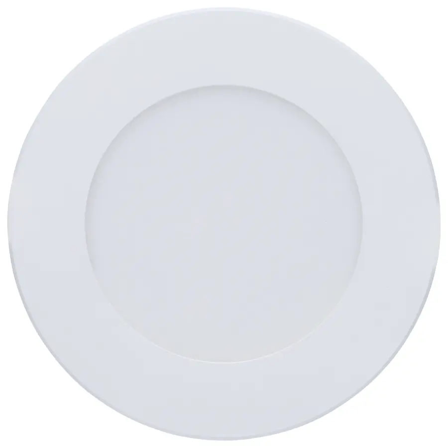 8 Watt LED Direct Wire Performer Series Downlight - Remote Driver - 4 Inch - 27K/3K/35K/4K/5K CCT Selectable - Round - Flat Face - White Finish - Image 3