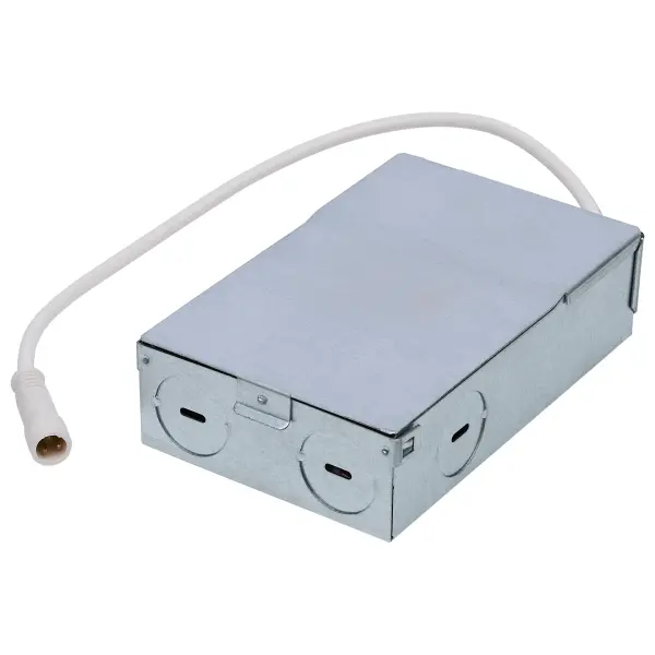 8 Watt LED Direct Wire Performer Series Downlight - Remote Driver - 4 Inch - 27K/3K/35K/4K/5K CCT Selectable - Round - Flat Face - White Finish - Image 5
