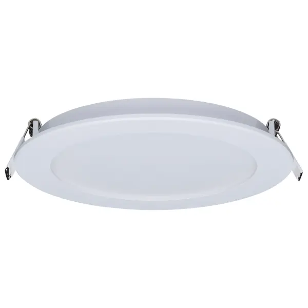 11 Watt LED Direct Wire Performer Series Downlight - Remote Driver - 6 Inch - 27K/3K/35K/4K/5K CCT Selectable - Round - Flat Face - White Finish - Image 4