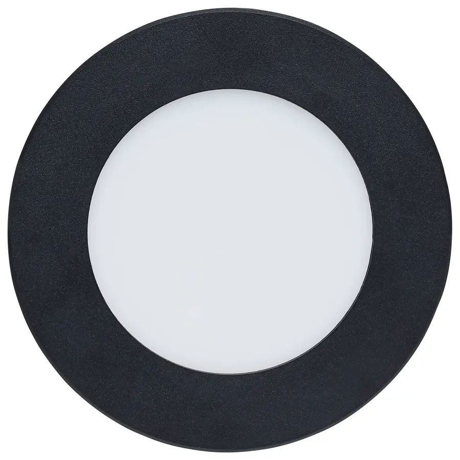 8 Watt LED Direct Wire Performer Series Downlight - Remote Driver - 4 Inch - 27K/3K/35K/4K/5K CCT Selectable - Round - Flat Face - Black Finish - Image 2