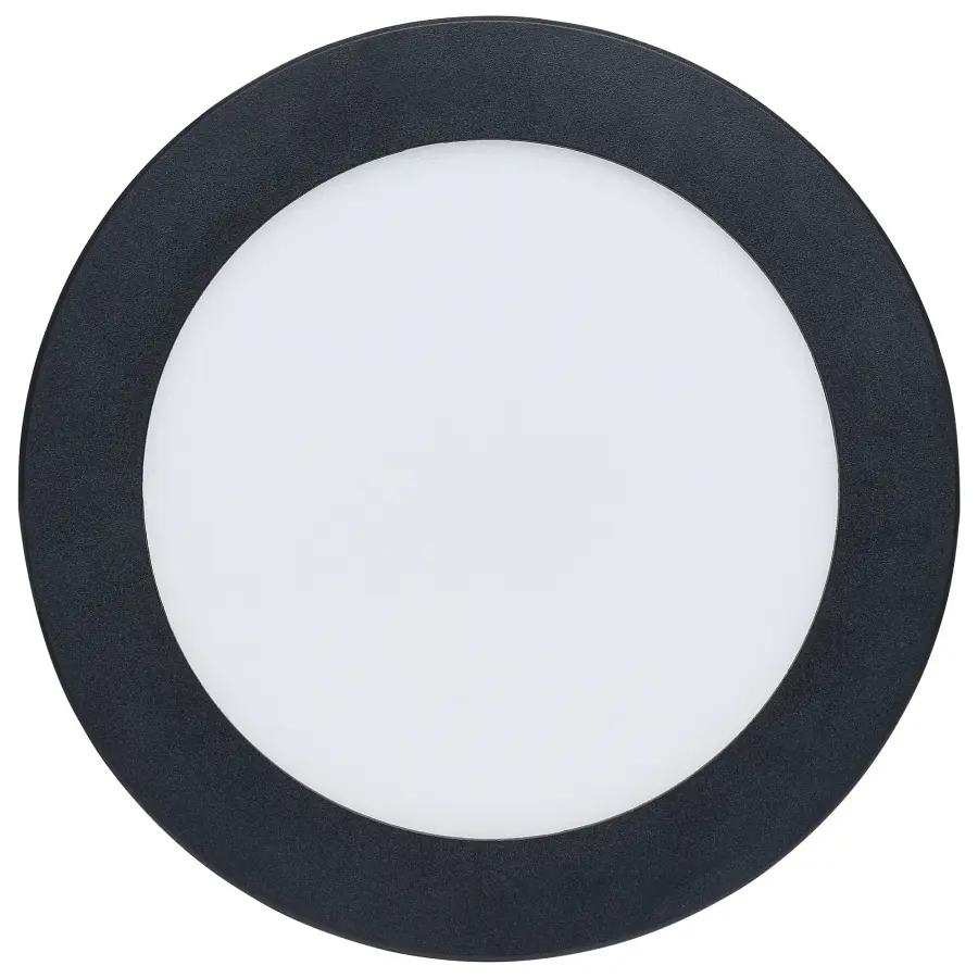 11 Watt LED Direct Wire Performer Series Downlight - Remote Driver - 6 Inch - 27K/3K/35K/4K/5K CCT Selectable - Round - Flat Face - Black Finish - Image 2
