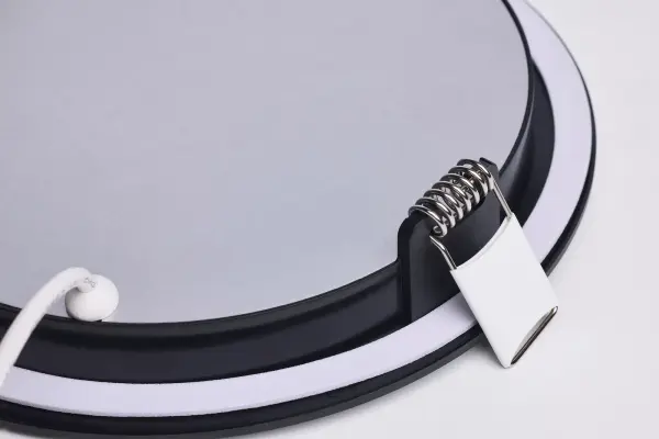11 Watt LED Direct Wire Performer Series Downlight - Remote Driver - 6 Inch - 27K/3K/35K/4K/5K CCT Selectable - Round - Flat Face - Black Finish - Image 8