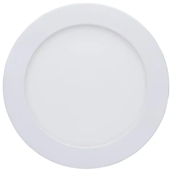 11/15 Watt - LED Direct Wire Downlight - 27K/3K/35K/4K/5K CCT - Remote Driver - 6 Inch - Round - Flat Face - White Finish - 120-277 Volt - Dual Dimming - Image 3