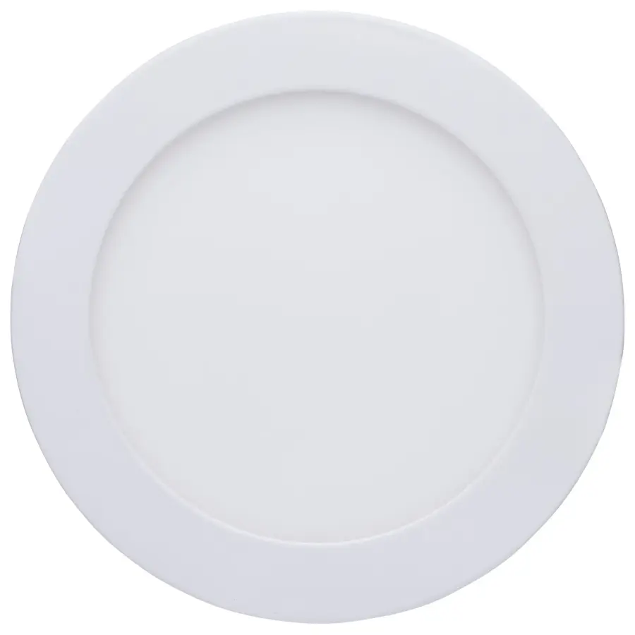 11/15 Watt - LED Direct Wire Downlight - 27K/3K/35K/4K/5K CCT - Remote Driver - 6 Inch - Round - Flat Face - White Finish - 120-277 Volt - Dual Dimming - Image 3