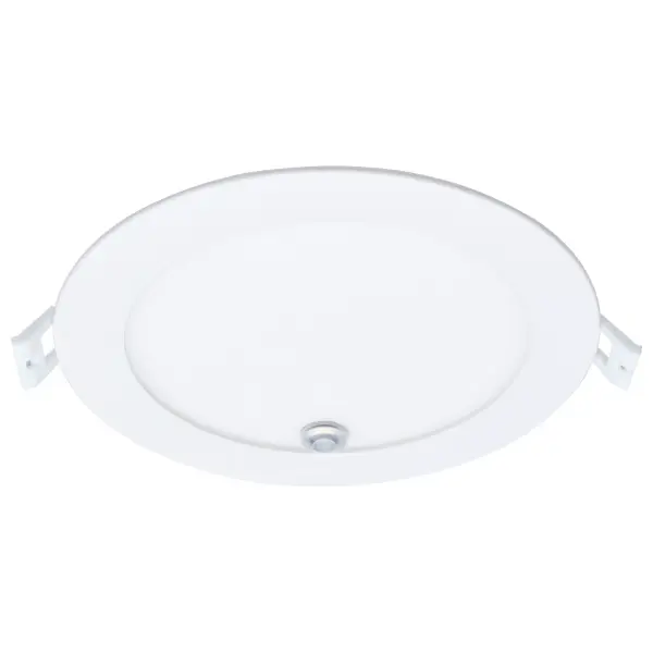 The SATCO NUVO Pro Series LED Slimfit Downlights deliver versatile, high-performance illumination. Featuring field-selectable CCT and wattage, these downlights offer high (HO) and very high (VHO) output options. All models include a pre-wired remote driver, while select models add an emergency battery enclosure with 90 minutes runtime, self-diagnostics, and a front-facing test button. Dual dimming options-Phase-cut at 120V and 0–10V at 120–277V-allow precise control. IC and Airtight rated with 90 CRI, they provide long-lasting performance with a 50,000-hour lifespan and a 5-year warranty. Slim-profile, durable aluminum construction and an acrylic lens ensure reliability, even in NEC-compliant closets or ceilings with limited clearance.