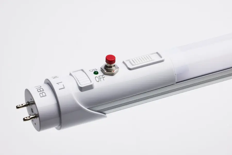 15 Watt 48 Inch T8 LED - 35K/40K/50K CCT Selectable - Ballast Bypass with Battery Backup - G13 Base - 120-277 Volt - Image 4