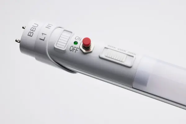 17 Watt 48 Inch T8 LED - 35K/40K/50K CCT Selectable - Ballast Bypass with Battery Backup - G13 Base - 120-277 Volt - Image 5