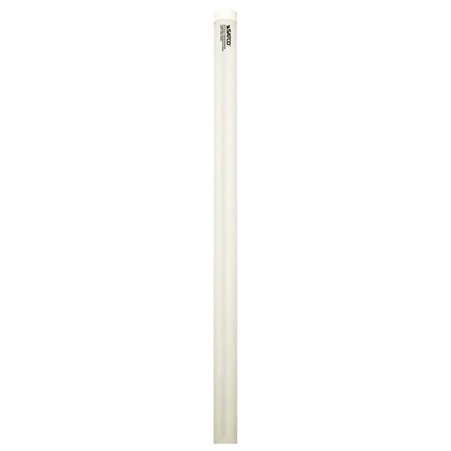 9.5 Watt - 4 Foot - T8 LED - Medium bi-pin base - 5000K - 50000 Average rated hours - 1740 Lumens - Type A - Ballast dependent - Image 1