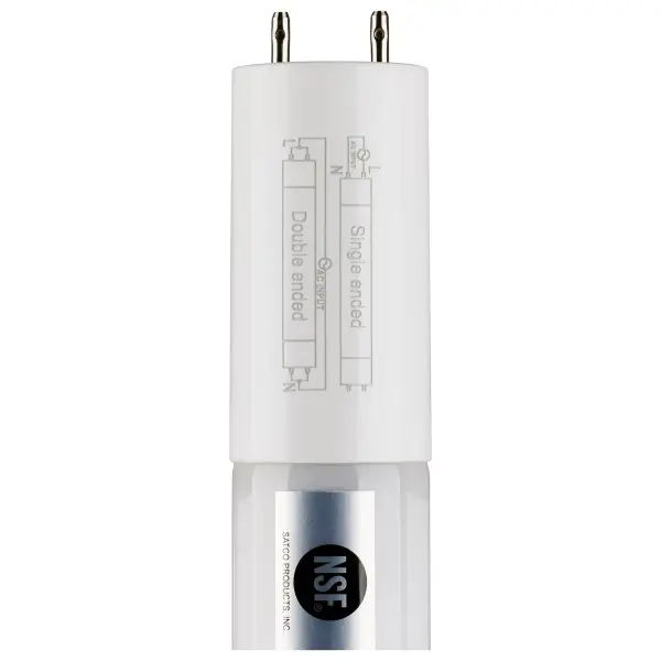 14 Watt - 4Ft LED T8 - 4000K - 347V Canada Only - G13 Base - Type B Ballast Bypass - Double Ended Wiring - Image 5