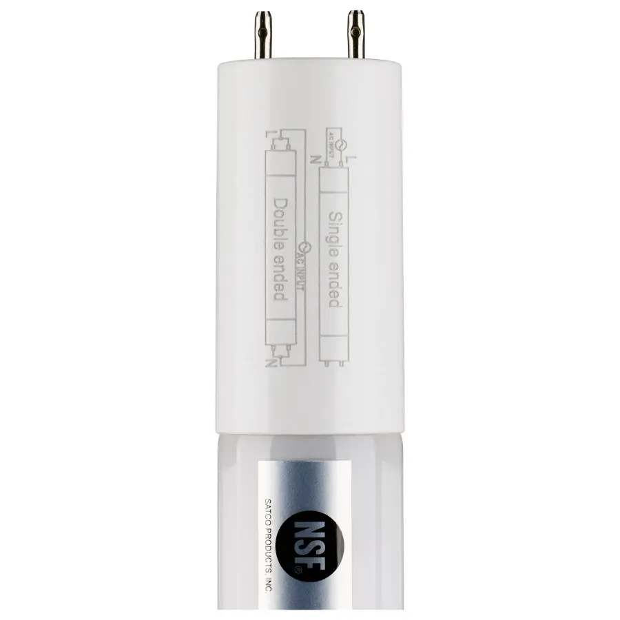 14 Watt - 4Ft LED T8 - 4000K - 347V Canada Only - G13 Base - Type B Ballast Bypass - Double Ended Wiring - Image 5